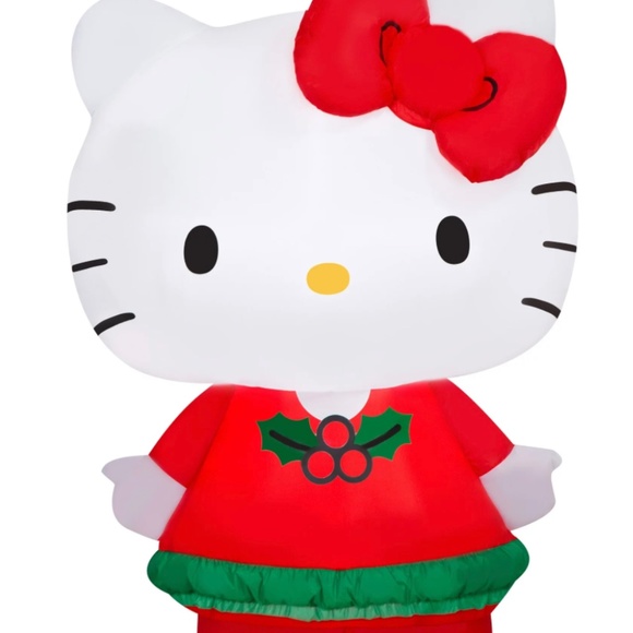 Hello Kitty Christmas Inflatable - Picture 2 of 4